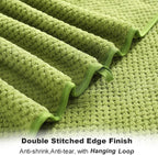 8-Piece Bath Towel Set, 2 Extra Large Bath Towel Sheets, 2 Hand Towels and 4 - Image 4