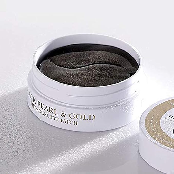 Petitfee Black Pearl & Gold Hydrogel Eye Patch, 60 Pieces, 2.96 oz - Image 5