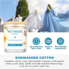 One Fur All Pet House Candle Plant-Based/Soy - Image 2