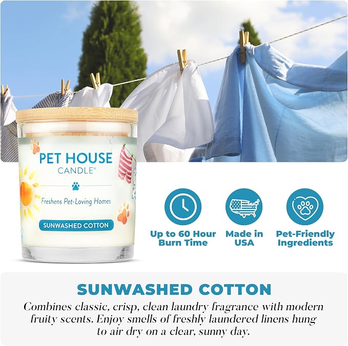 One Fur All Pet House Candle Plant-Based/Soy - Image 2