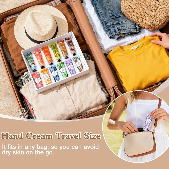 96 Pack Mini Hand Lotion Bulk, Hand Lotion Travel Size, Hand Cream Bulk Gifts - Image 8