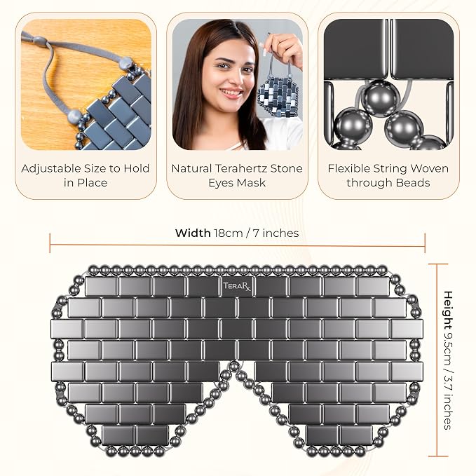 TeraRX® Terahertz Eye Mask – 100% Authentic Terahertz Stone Eye Mask - Image 6
