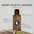 Eternal Essence Oils Warm Rustic Woods 30ml Premium Fragrance Oil - Image 2