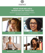 Essence Wearable Aromatherapy Nasal Diffuser – Bergamot Essential Oil Nose Ring - Image 4