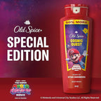 Old Spice Body & Face Wash for Men, x The Super Mario Galaxy Movie, 3X Defense - Image 6