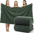 REDKISS Pack of 2 Jumbo Bath Sheets, 40 x 80 Inches Microfiber Bath Towels by REDKISSOnline