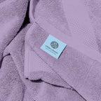 White Classic Luxury Bath Towels Set of 4 Large - Image 5