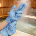 Evridwear Exfoliating Glove for Shower Men and Women, Dual Texture Bath Body - Image 6