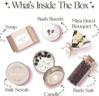 Mothers Day Spa Box for Women – Coffee Scented Candle Set - Image 2