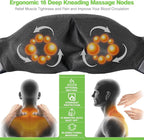 cotsoco Cordless Shiatsu Neck and Shoulder Massager - Image 3