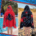 Peryiter 2 Pcs Spider Beach Towel Quick Dry Towels Swimming Bath Shower Pool - Image 7