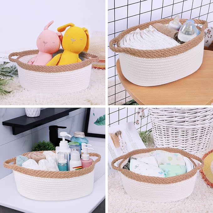 ABenkle Small Basket with Handles - Image 6