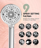 SunCleanse Filtered Shower Head - Image 4