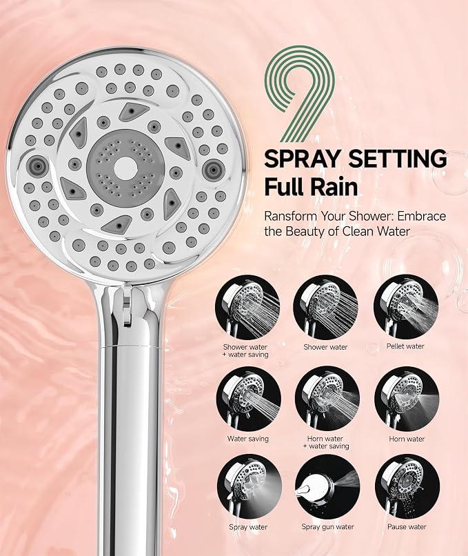SunCleanse Filtered Shower Head - Image 4