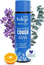 Oilogic Stuffy Nose and Cough Vapor Bath Relief by Oilogic