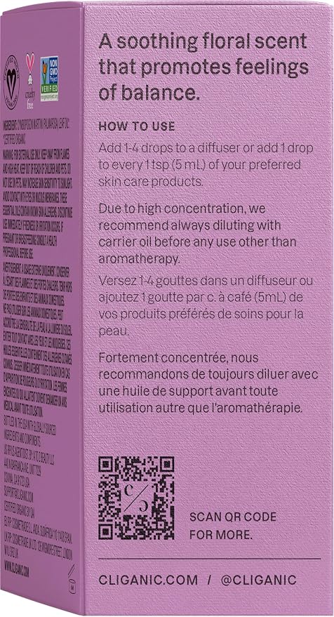 Cliganic USDA Organic Palmarosa Essential Oil, 1oz - Image 7