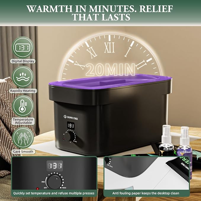BUMPLYBEE 7000ml Paraffin Wax Machine - Image 4