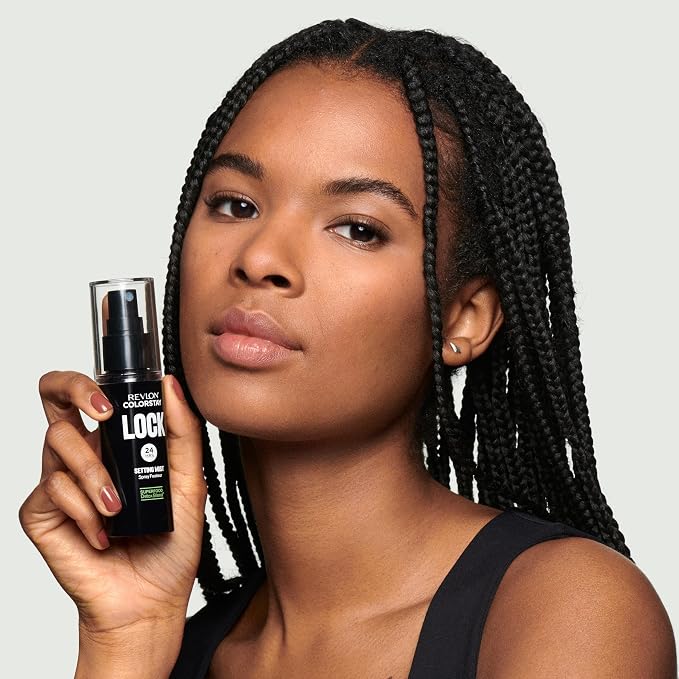 Revlon Colorstay 24 Hr Lock Setting Mist, Keeps Face Makeup from Melting & - Image 8