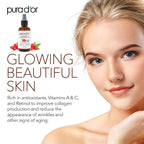 PURA D'OR 4 Oz ORGANIC Rosehip Seed Oil - Image 5