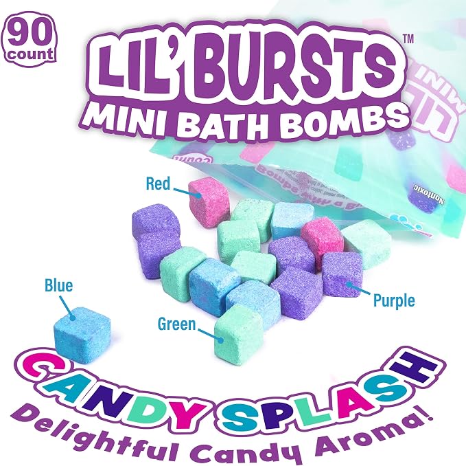 Tub Works® Lil' Bursts™ Mini Bath Bombs - Image 5