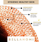 BELLANOMI African Exfoliating Net Sponge, Ethically sourced from Nigeria - Image 6