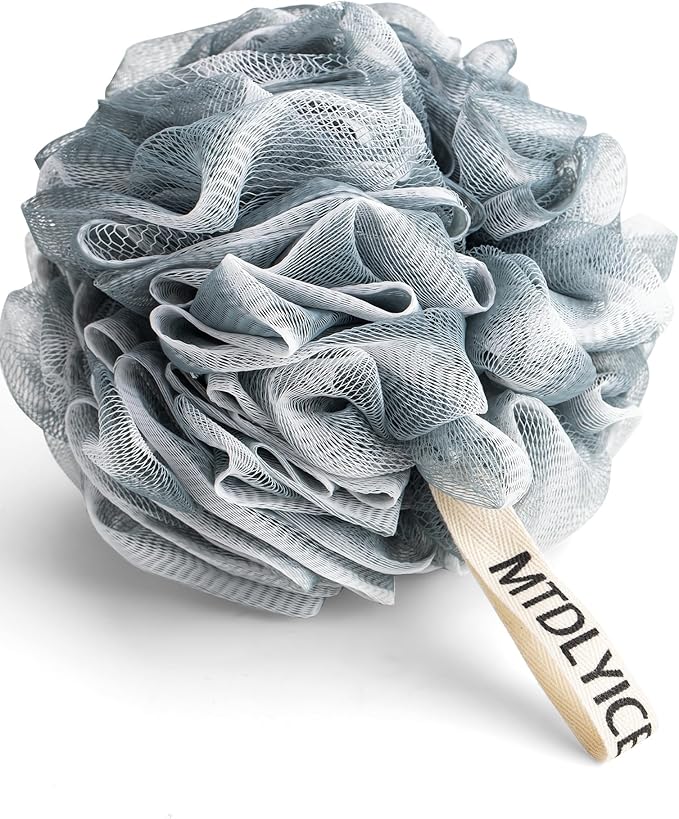 MTDLYICE Loofah Sponge, XXL Large Loofah 100g 4 Pack, Bath Sponge Soft Mesh - Image 6