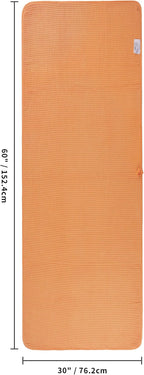 POLYTE 430 GSM Microfiber Oversize Quick Dry Lint Free Bath Towel, 60 x 30 in - Image 3