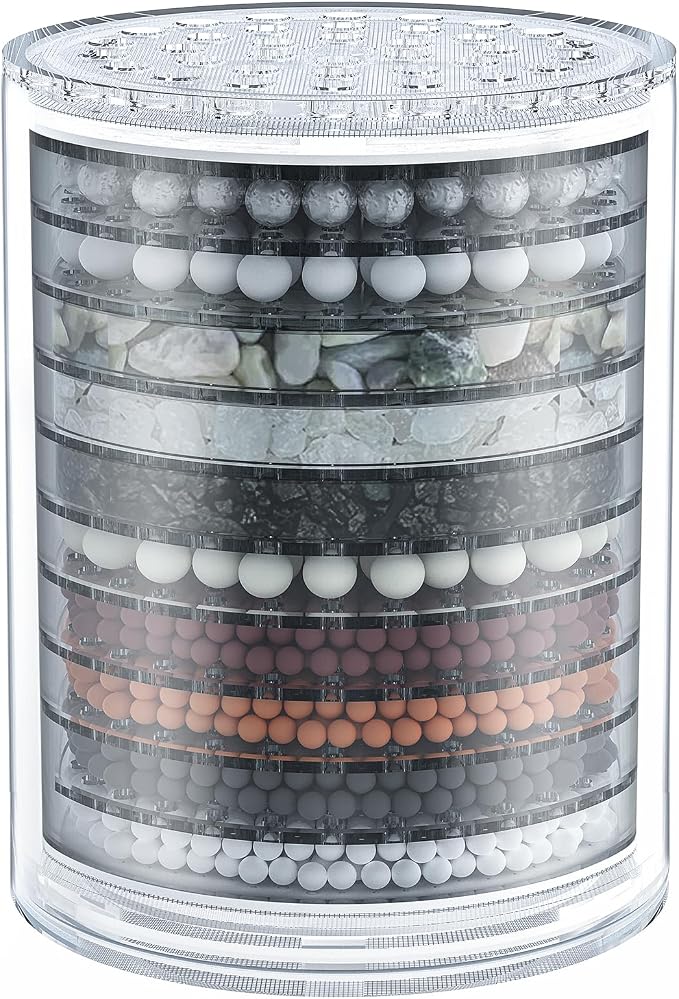 15-Stage Shower Water Filter by Unknown
