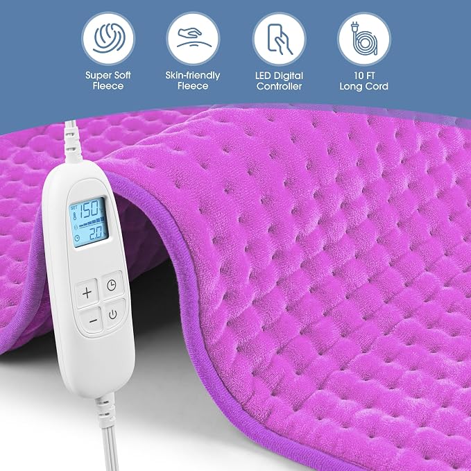 FluffyWarmth Electric Heating Pad - Image 5