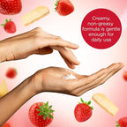 Bodycology Shea Butter Body Cream, Strawberry Cheesecake, 8 oz - Image 3