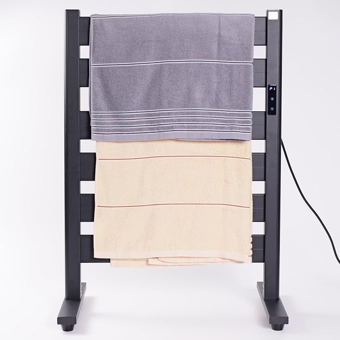 Heated Towel Racks for Bathroom, Towel Warmer Rack, Upgraded Extra-Wide Heating - Image 4