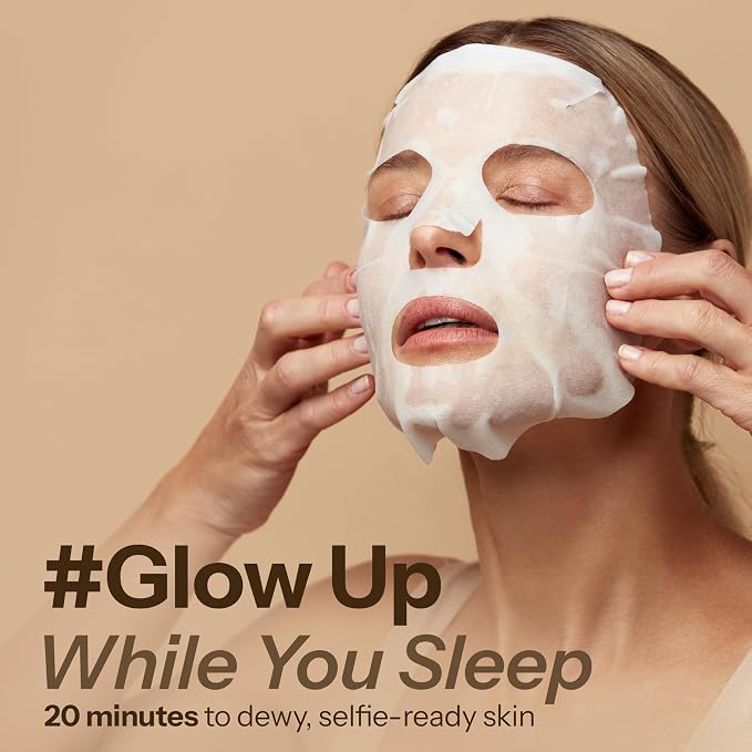 Skin 2.0 Retinol & Vitamin E Sheet Mask - Image 2