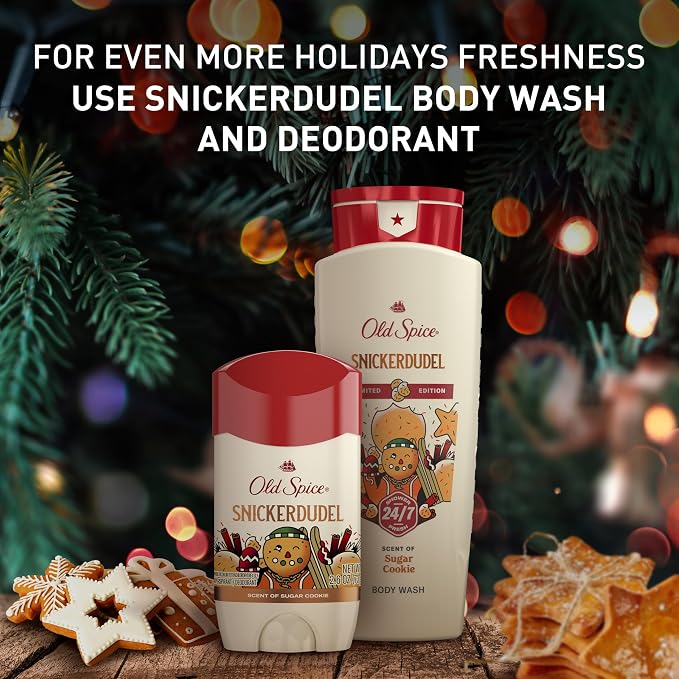 Old Spice Body Wash for Men, Holidudes Holiday Edition, 24/7 Holiday Freshness - Image 8