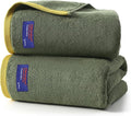REDKISS 100% Cotton 2 Pack Luxury Bath Towels 27 x 54 Inches, Oversized Bath by REDKISSOnline