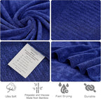 SEISSO Bath Towels 4 Pack Premium Large Towels - Image 7