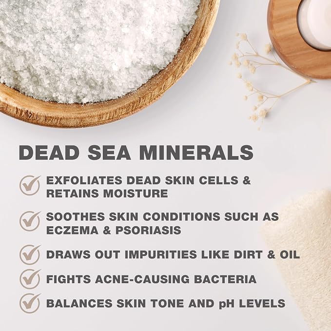 One with Nature 100% Dead Sea Bath Salt - Image 5