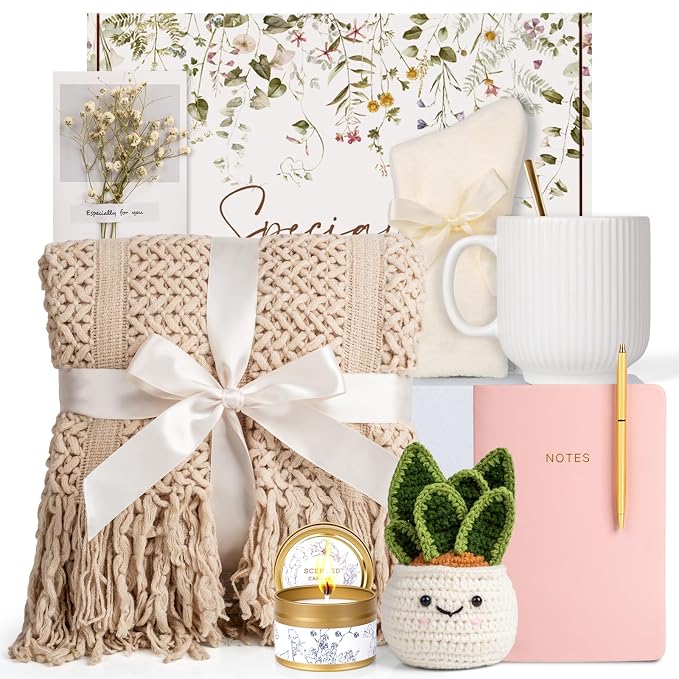 Mothers Day & Birthday Gifts for Women, Gift Baskets for Women, Self Care Gifts - Image 2