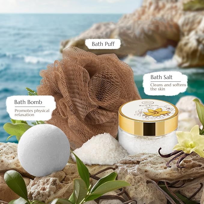 Bath and Body Warm Vanilla Sugar Spa Gifts - Image 5