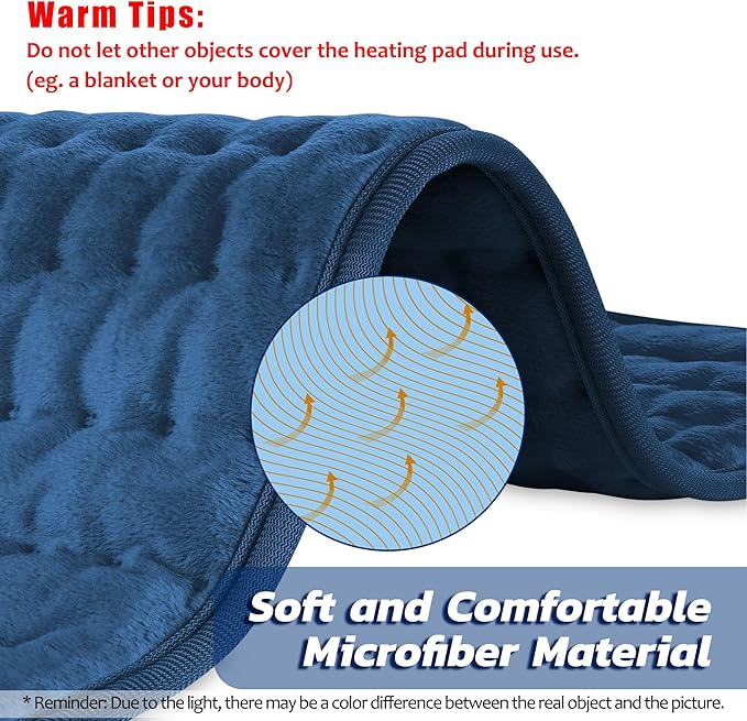 40"X20" Electric Heating pad - Image 2