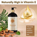 Sweet Almond Oil Organic 16 oz - Image 4