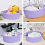 ABenkle Small Basket with Handles - Image 6