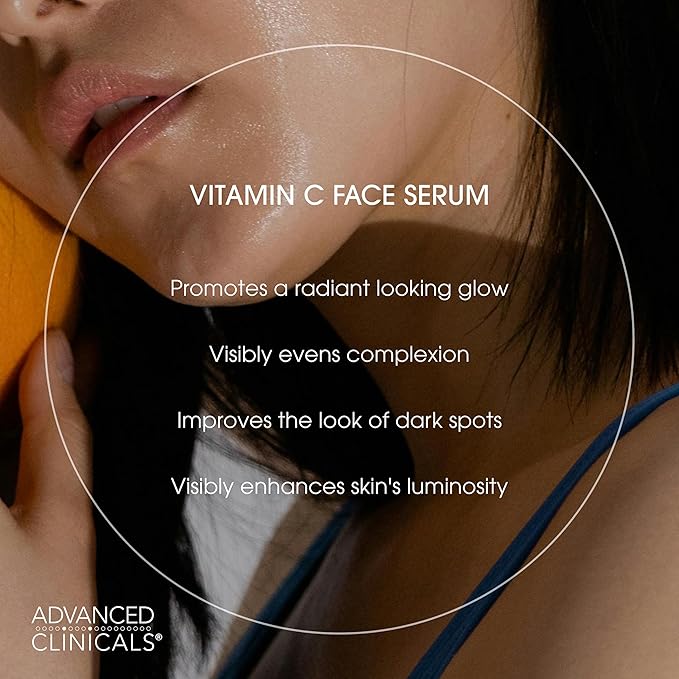Advanced Clinicals Brightening Vitamin C Serum - Image 3