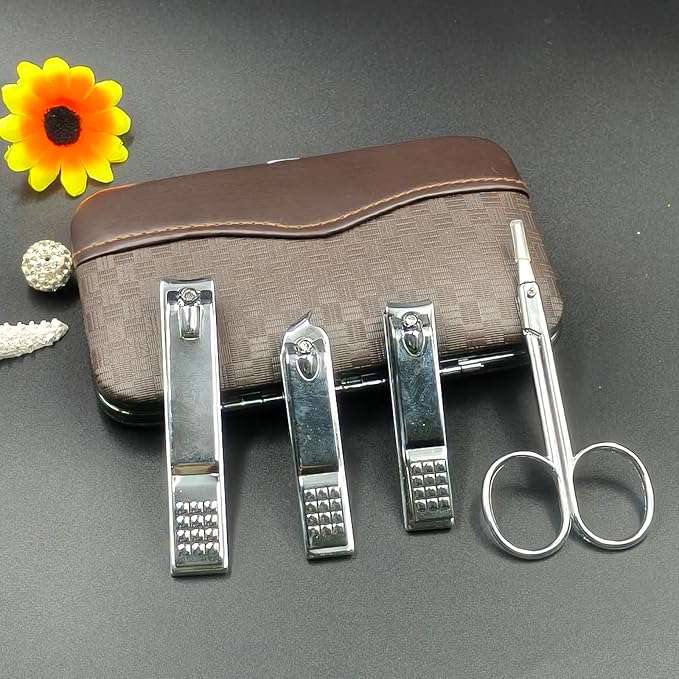 Manicure Set for Men and Women Professional Nail Clippers Kit - Image 7