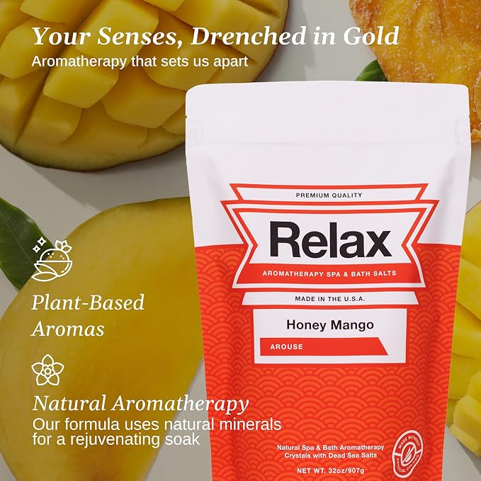 Relax Spa & Bath Aromatherapy Bath Salts - Image 4