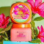 Tree Hut Pink Hibiscus Shea Sugar Scrub, Mothers Day Gifts, Exfoliating - Image 4