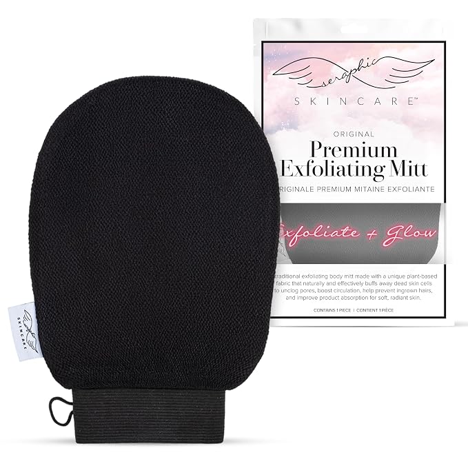 Seraphic Skincare Original Premium Exfoliating Mitt by SeraphicSkincare
