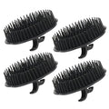 Segbeauty Mens Shampoo Brush, Massage Hair Brush Floriated Shower Comb by Segbeauty