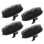 Segbeauty Mens Shampoo Brush, Massage Hair Brush Floriated Shower Comb by Segbeauty