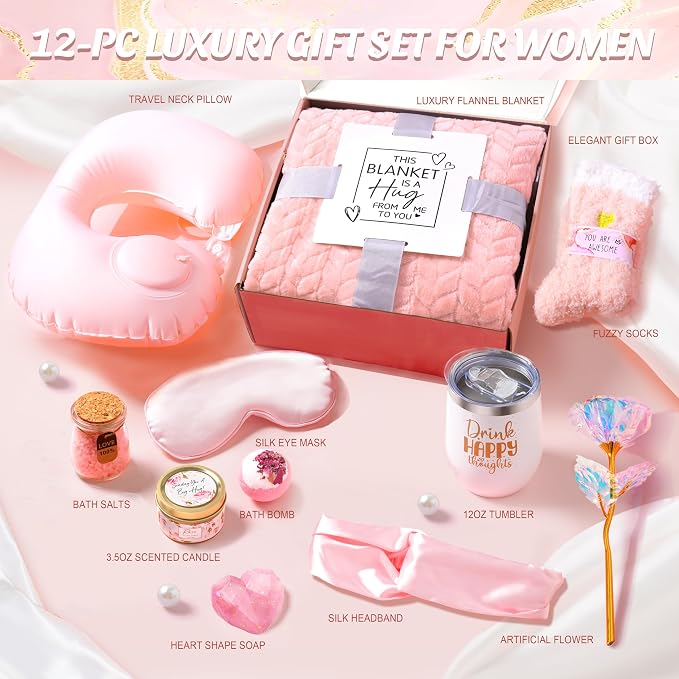 Birthday Gifts for Women Self Care Gifts Get Well Soon Gifts for Women - Image 2