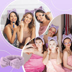 50 Pcs Spa Headband Bulk Spa Sleepover Party Supplies - Image 5